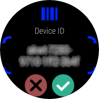 Settings - Device Id